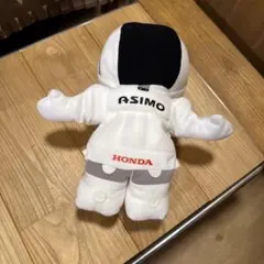 HONDA ASIMO ぬいぐるみ　非売品のサムネイル