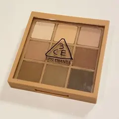 【良品】3CE STYLENANDA スタイルナンダ アイシャド ブラウン