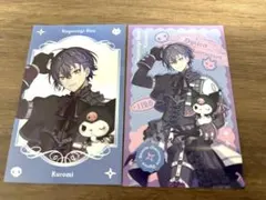 にじさんじ　小柳ロウ Dytica ランダムフォト風カード サンリオ