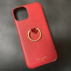 ケイトスペード iPhone14 バレンタインケース