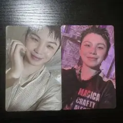 セブチ HAPPY BURSTDAY NEW BURSTDAY トレカ ウジ