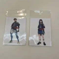 Ado × adidas サッカー日本代表 アパレルステッカーKIRA TAKE