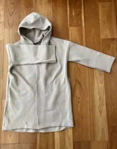 無印良品、ロングパーカー、ロングコート