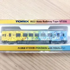 TOMIX 8622 のと鉄道 NT200形 POKÉMON with YOUのサムネイル