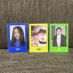 ジヒョ　トレカ　this is for