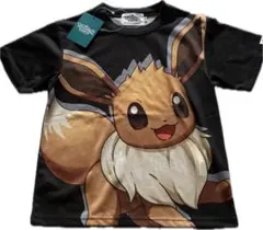 PokePark KANTO イーブイ Tシャツ ブラック Mサイズ - メルカリ