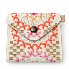 インド刺繍リボン ミニマルチケース