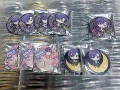 志麻 浦島坂田船 月 缶バッジ