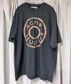 Acne Studios ロゴ ダメージ加工 Tシャツのサムネイル