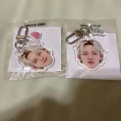 TREASURE 喜怒哀楽 顔 アクキー ヒョンソク2個セット