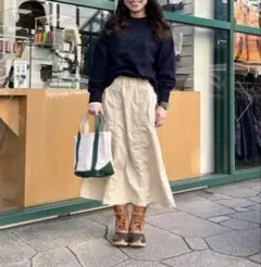LL Bean ジャパンエディション グルカスカート Mのサムネイル