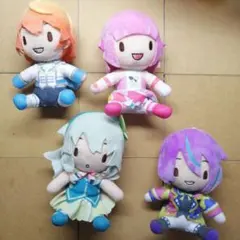 プロジェクトセカイ　プロセカ ふわぷち ミニぬいぐるみ　まとめ売り