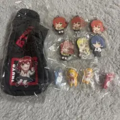 ぼっち・ざ・ろっく！ ガチャ まとめ売り めじるし ラバー ポーチ