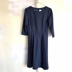 【訳あり】ストロベリーフィールズ　ワンピース　ネイビー