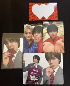verivery confetti トレカ　カンミン