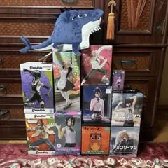 新品未開封 チェンソーマン フィギュア マキマ レゼ バニー ポチタ