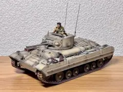 タミヤ　1/35 MMシリーズ　イギリス歩兵戦車　バレンタイン　プラモデル完成品のサムネイル