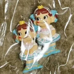 ぺこちゃん ミニミニフィギュア バレリーナ 2個セット