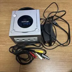 1/2限定 ニンテンドー ゲームキューブ シルバー 本体