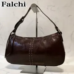 Falchi ワンショルダー レザー 本革 ブラウン 肩掛けのサムネイル