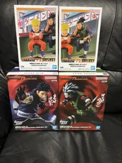 NARUTO ナルト イルカ カカシ オビト フィギュア セット