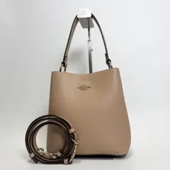 【極美品】COACH スモール タウン バケット 2way ショルダーバッグ