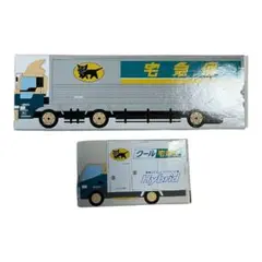 ヤマト運輸 ハイブリッドトラック&大型トラック ミニカー 限定