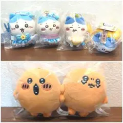ちいかわ　ハチワレ　もぐコロ　マスコット　6点セット　まとめ売り