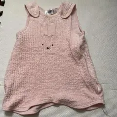 ベビー　スリーパー　ミッフィ　ピンク 70〜80サイズ