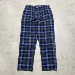 POLO RALPH LAUREN パジャマパンツ チェック コットン L