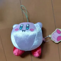 星のカービィ リバティプリント キーホルダーマスコット - メルカリ