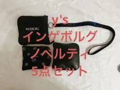 y's インゲボルグ ワイズ INGE BORG ノベルティ 5点セット
