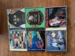 CDコレクション - K.G.B., David Rudder, Kaliなど