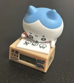 ガチャガチャ ちいかわ いっしょにがんばろ！ダンボールウォッチ