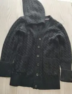 BURBERRY LONDON レーヨン リネン ニット ロングカーディガン 4 - メルカリ