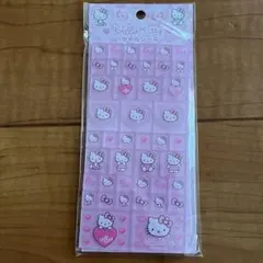 【正規品】ハローキティ　タイルシール　ギャル　90s ヒョウ