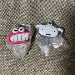 クレヨンしんちゃん ミラーコレクション シロ ワニ山さん 2個セット