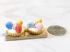 ミニチュアスィーツ　ロータスマカロンタルトセット