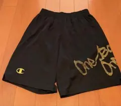 Champion 黒 バスパン