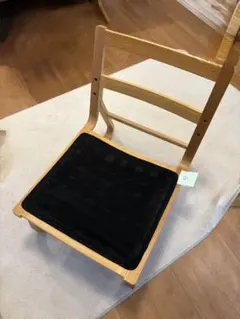 無印良品　リビングでもダイニングでもつかえるソファチェア