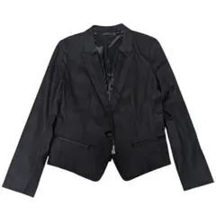 【新品・未使用品】UNIQLO ストレッチジャケット Lサイズ ブラック