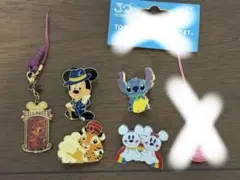 【お値下げ】ディズニー　アブーズバザール ピンバッジ