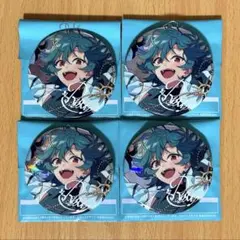 あんスタ9周年　缶バッジ　ライカ　4点セット