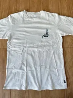 snow peak イラスト Tシャツ L ホワイト