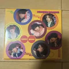 NANIWA DANSHi HARD WORK アルバム