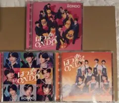 iiONDO はつ恋ONDO CD 3枚セット