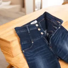 定価1.4万【ELDER】FIX エモダハイウエスト デニムパンツ/1