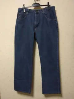 レッドキャップ　デニム