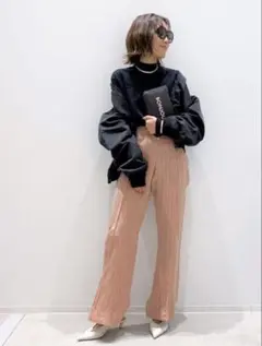 ACNE STUDIOS リネンストライプパンツのサムネイル