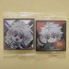 HUNTER×HUNTER ウエハース キルア 2点セット